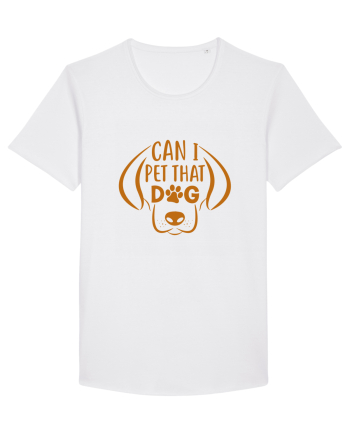 Can I Pet That Dog White