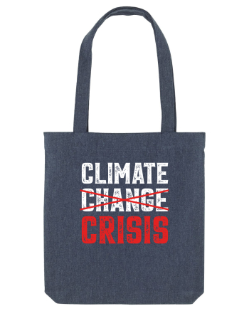 Climate Crisis Midnight Blue