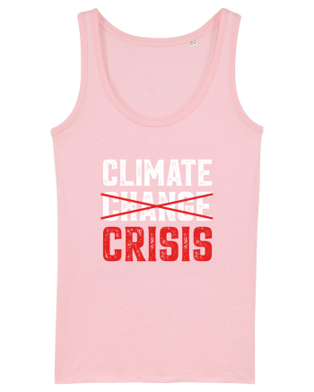 Climate Crisis Cotton Pink