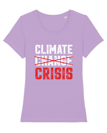 Climate Crisis Lavender Dawn
