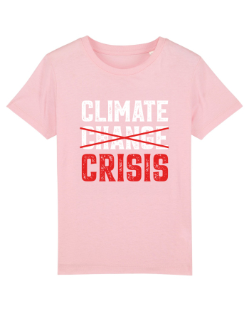 Climate Crisis Cotton Pink