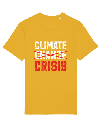Climate Crisis Spectra Yellow
