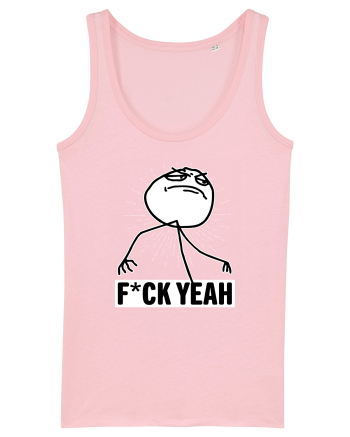 F*ck Yeah Cotton Pink