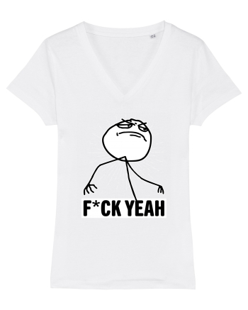 F*ck Yeah White