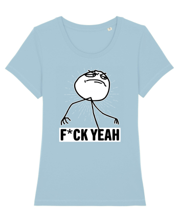 F*ck Yeah Sky Blue