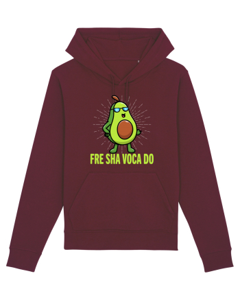 Fre Sha Voca Do Burgundy