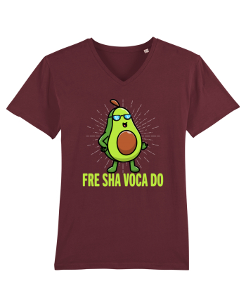 Fre Sha Voca Do Burgundy