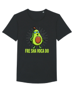 Fre Sha Voca Do Tricou mânecă scurtă guler larg Bărbat Skater