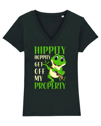 Get Off My Property Black