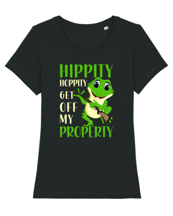 Get Off My Property Black