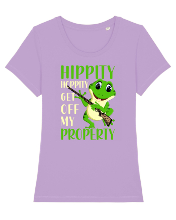Get Off My Property Lavender Dawn