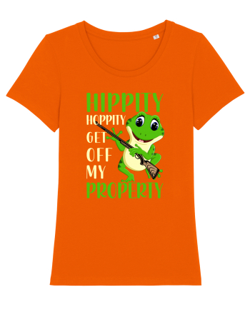 Get Off My Property Bright Orange