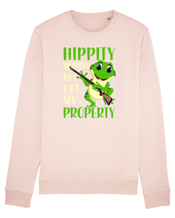 Get Off My Property Candy Pink