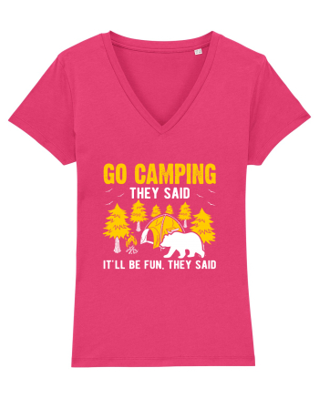 Go Camping They Said Raspberry
