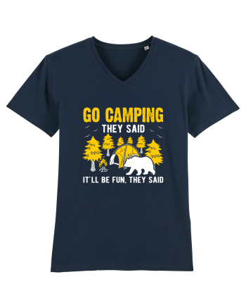 Go Camping They Said French Navy