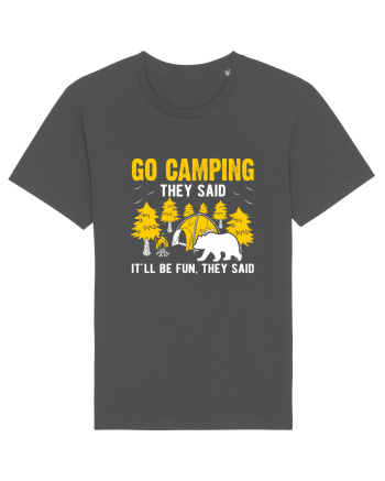Go Camping They Said Anthracite