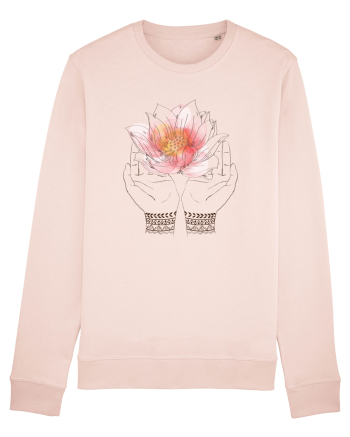 Yoga Lotus Floral Candy Pink