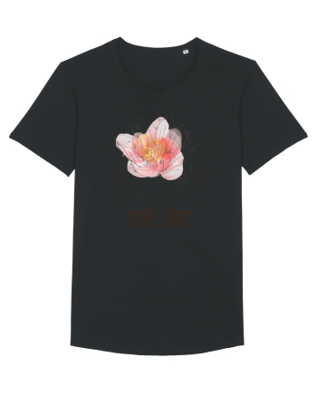 Yoga Lotus Floral Black