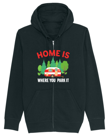 Home Is Where You Park It Black