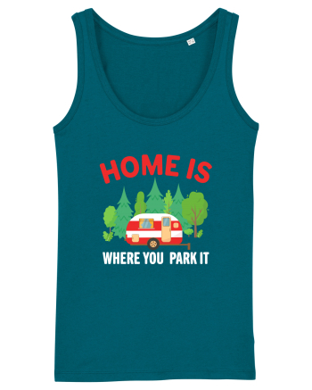 Home Is Where You Park It Ocean Depth