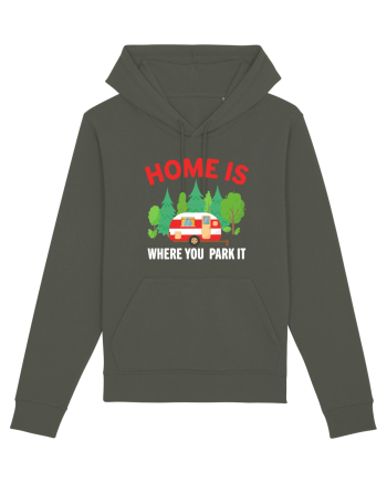 Home Is Where You Park It Khaki