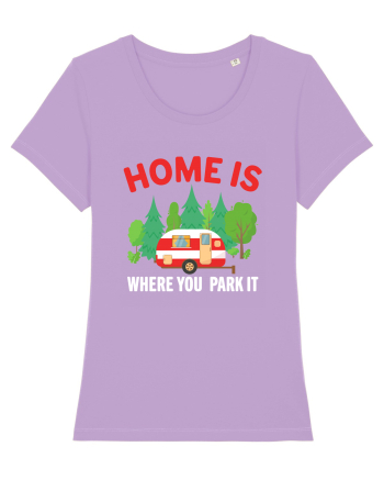 Home Is Where You Park It Lavender Dawn