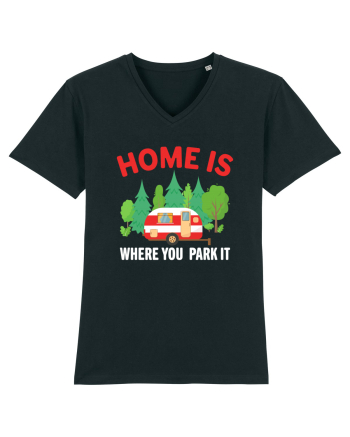 Home Is Where You Park It Black
