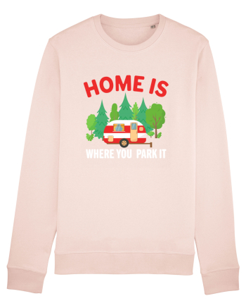 Home Is Where You Park It Candy Pink