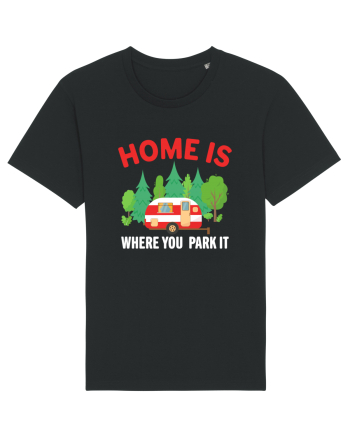 Home Is Where You Park It Black