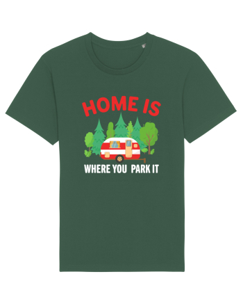 Home Is Where You Park It Bottle Green