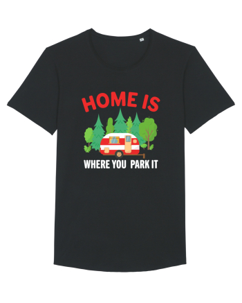 Home Is Where You Park It Black