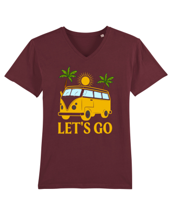 Let's Go Burgundy