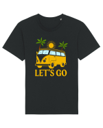 Let's Go Tricou mânecă scurtă Unisex Rocker