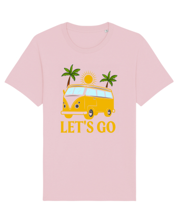 Let's Go Cotton Pink