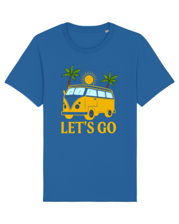 Let's Go Royal Blue