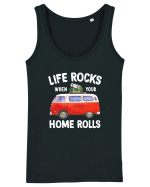 Life Rocks When Your Home Rolls Maiou Damă Dreamer