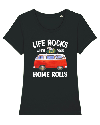 Life Rocks When Your Home Rolls Black