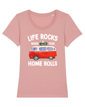 Life Rocks When Your Home Rolls Canyon Pink