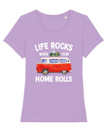 Life Rocks When Your Home Rolls Lavender Dawn