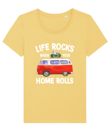 Life Rocks When Your Home Rolls Jojoba