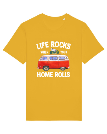 Life Rocks When Your Home Rolls Spectra Yellow