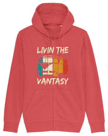Livin' The Vantasy Carmine Red