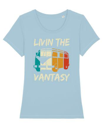 Livin' The Vantasy Sky Blue