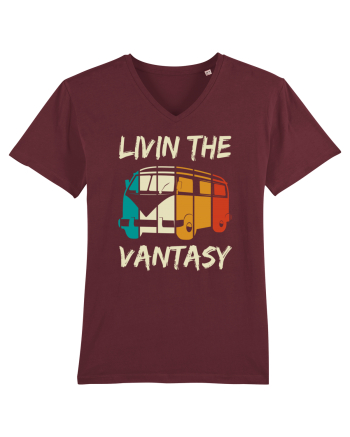 Livin' The Vantasy Burgundy