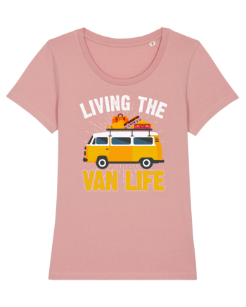 Living The Van Life Canyon Pink