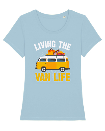 Living The Van Life Sky Blue