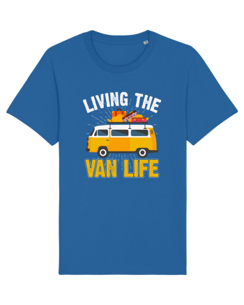 Living The Van Life Royal Blue