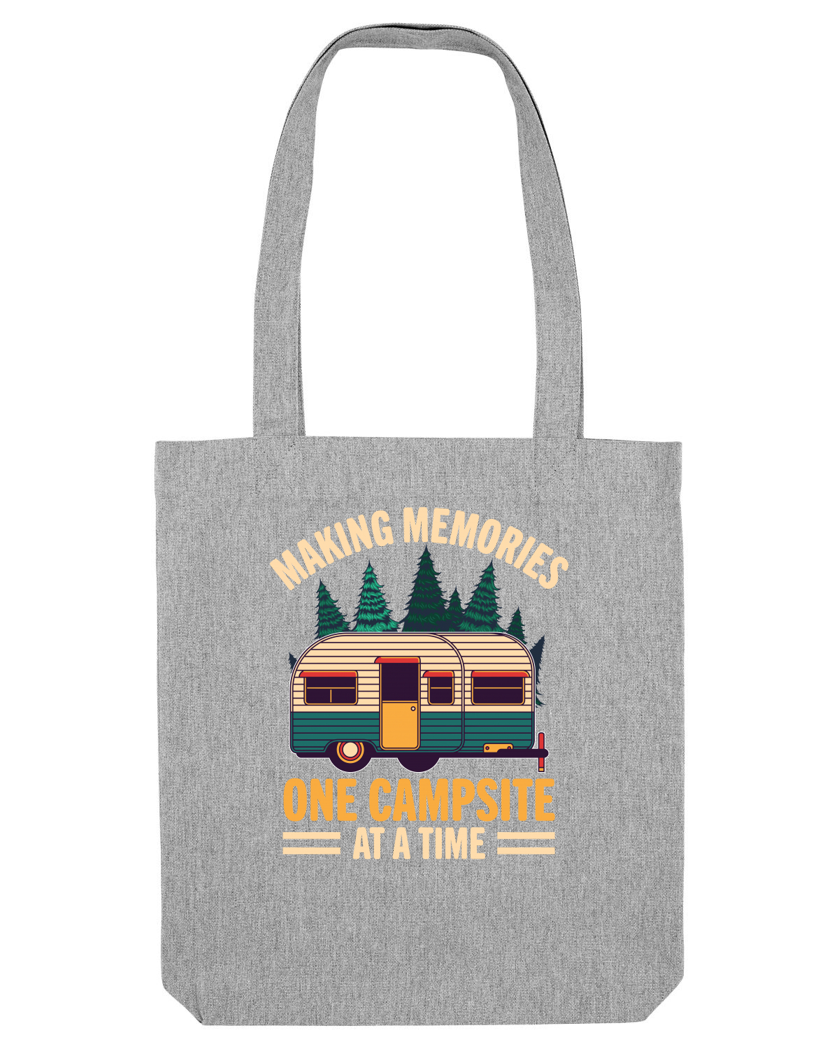 Sacoșă textilă Heather Grey