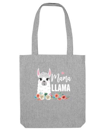 Mama Lama Heather Grey