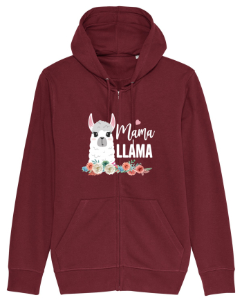 Mama Lama Burgundy